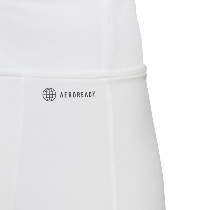 Adidas Club  Women Tennis Pleatskirt - White