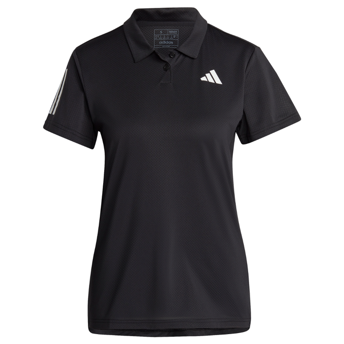 Adidas Club Women Tennis Polo Shirt - Black