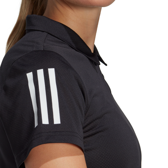 Adidas Club Women Tennis Polo Shirt - Black