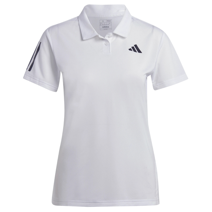 Adidas Club Women Tennis Polo Shirt - White