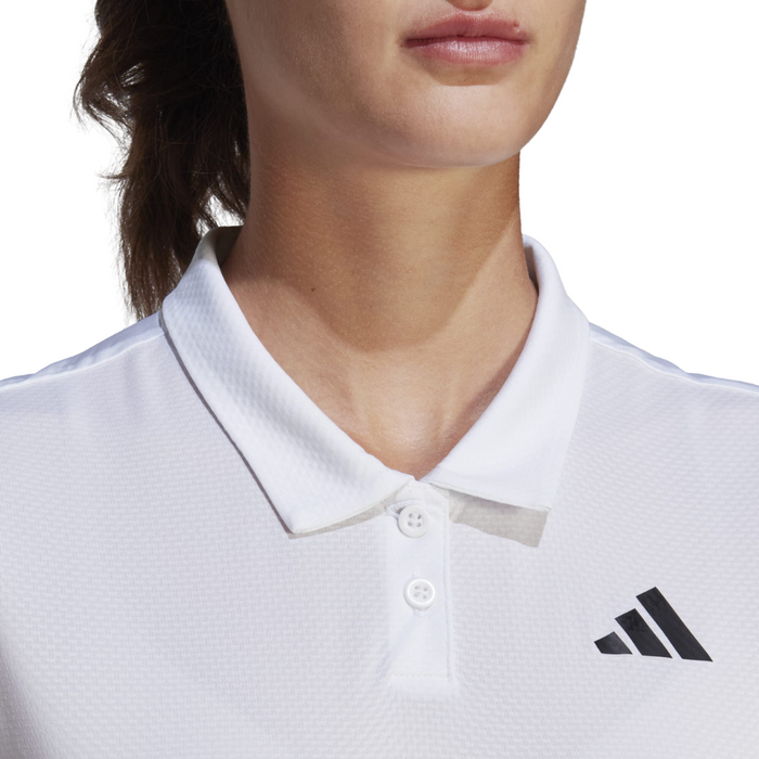 Adidas Club Women Tennis Polo Shirt - White