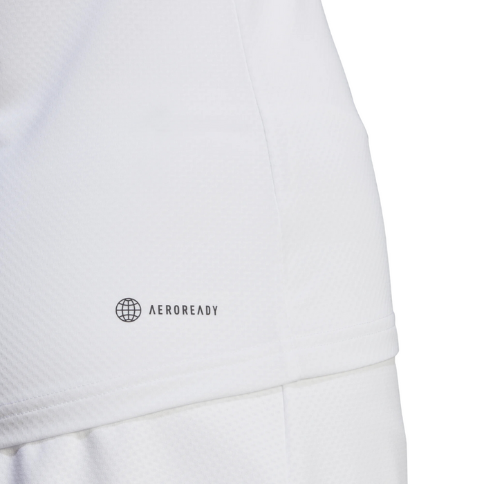 Adidas Club Women Tennis Polo Shirt - White
