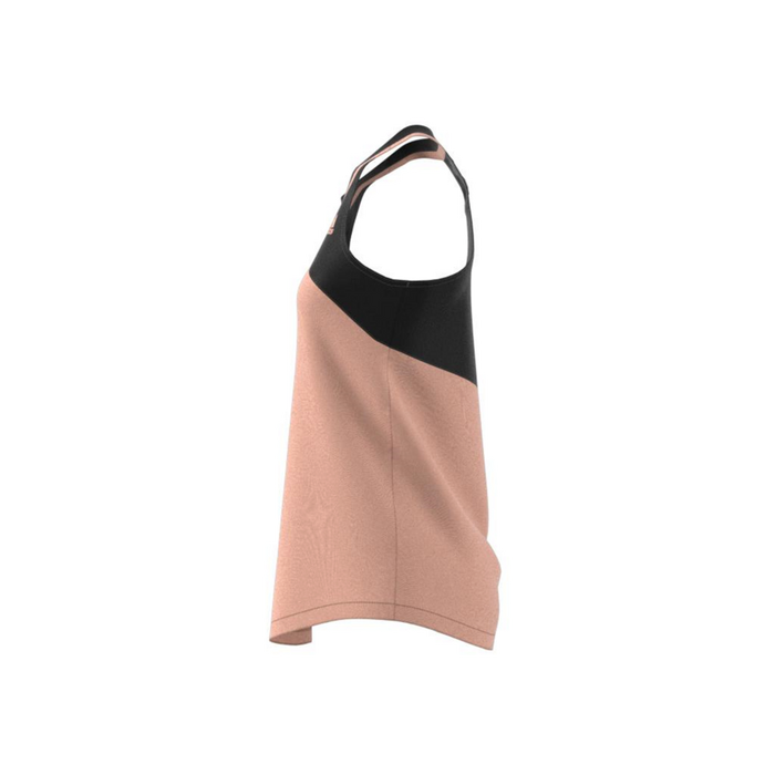 Adidas Club Womens Tennis Tank - Ambient Blush/Black