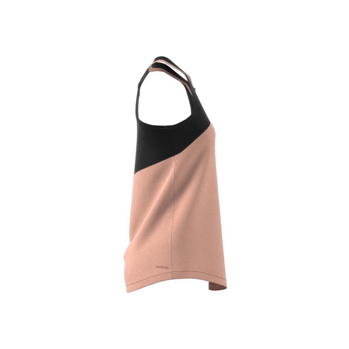 Adidas Club Womens Tennis Tank - Ambient Blush/Black