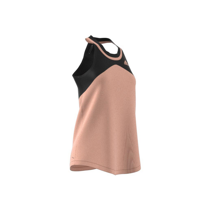 Adidas Club Womens Tennis Tank - Ambient Blush/Black