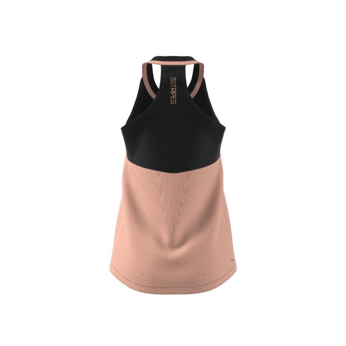 Adidas Club Womens Tennis Tank - Ambient Blush/Black