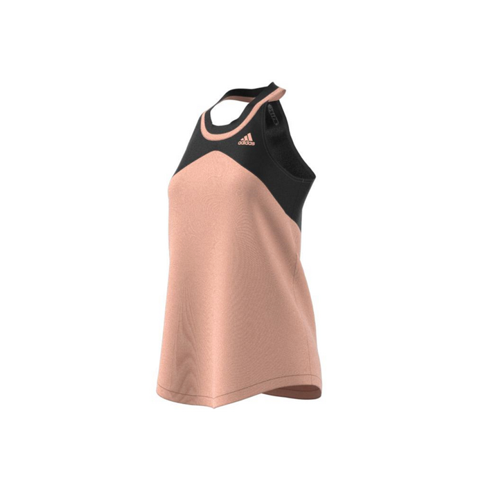 Adidas Club Womens Tennis Tank - Ambient Blush/Black