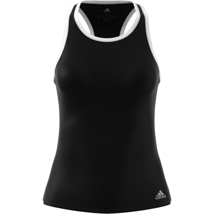 Adidas Club Womens Tennis Tank - Black/White