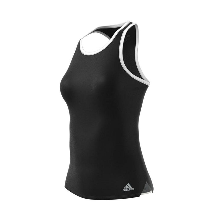 Adidas Club Womens Tennis Tank - Black/White