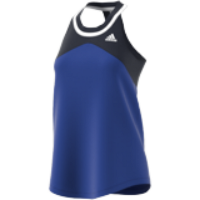 Adidas Club Womens Tennis Tank  - Bold Blue/Legend Ink/White