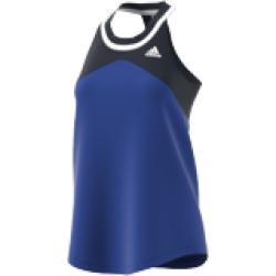 Adidas Club Womens Tennis Tank  - Bold Blue/Legend Ink/White