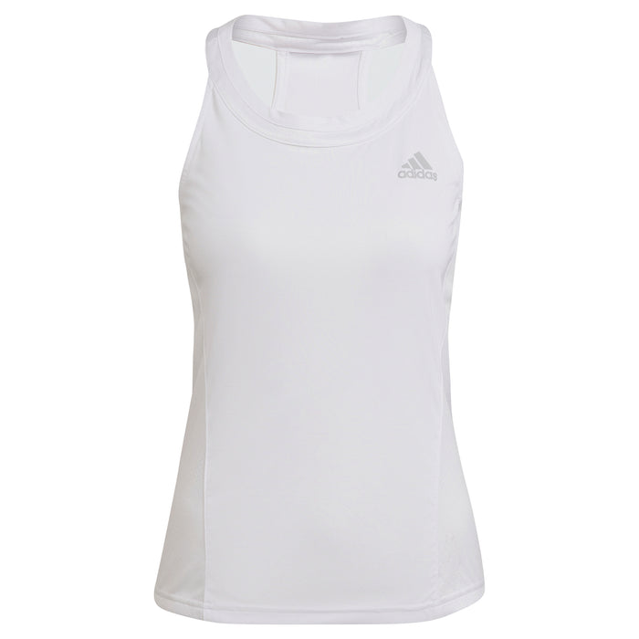 Adidas Club Womens Tennis Tank - White/Grey Two