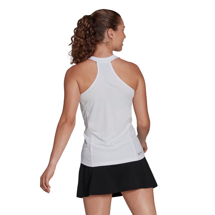 Adidas Club Womens Tennis Tank - White/Grey Two