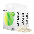 Clump+ Tofu Mixed Cat Litter 3 bags showing natural granule appearance and texture