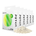 Clump+ Tofu Mixed Cat Litter 6 bags showing natural granule appearance and texture