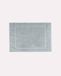 Cotton Bath Mat - Light Blue - Ocoza