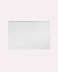 Cotton Bath Mat - White - Ocoza