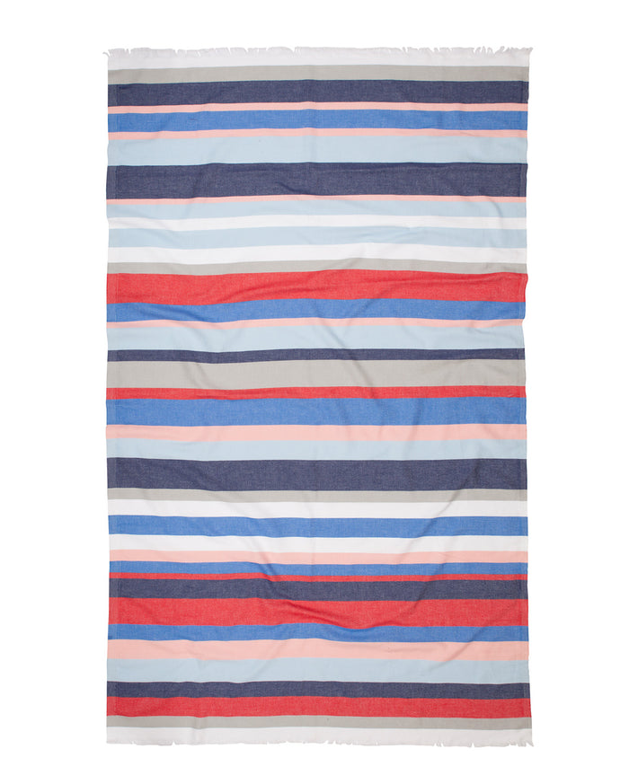 Cotton Istanbul Peshtemal Towel - Bosphorus