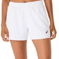 Asics COURT 2-N-1 Womens Tennis Short - Brilliant White