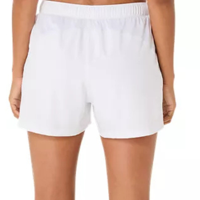 Asics COURT 2-N-1 Womens Tennis Short - Brilliant White