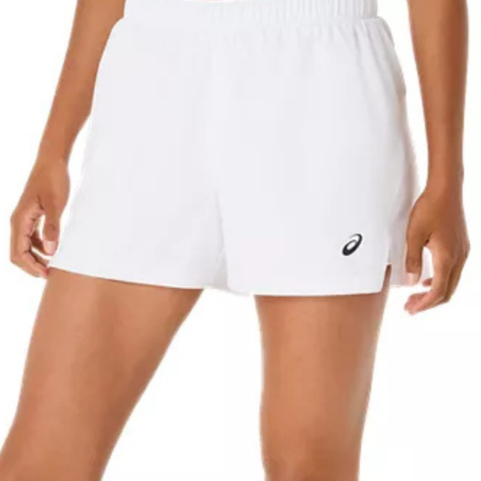 Asics COURT 2-N-1 Womens Tennis Short - Brilliant White