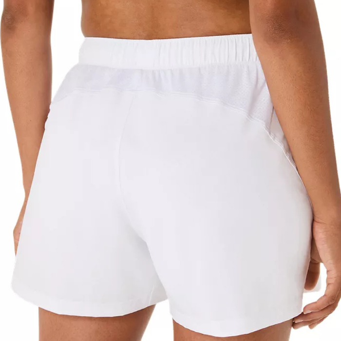 Asics COURT 2-N-1 Womens Tennis Short - Brilliant White