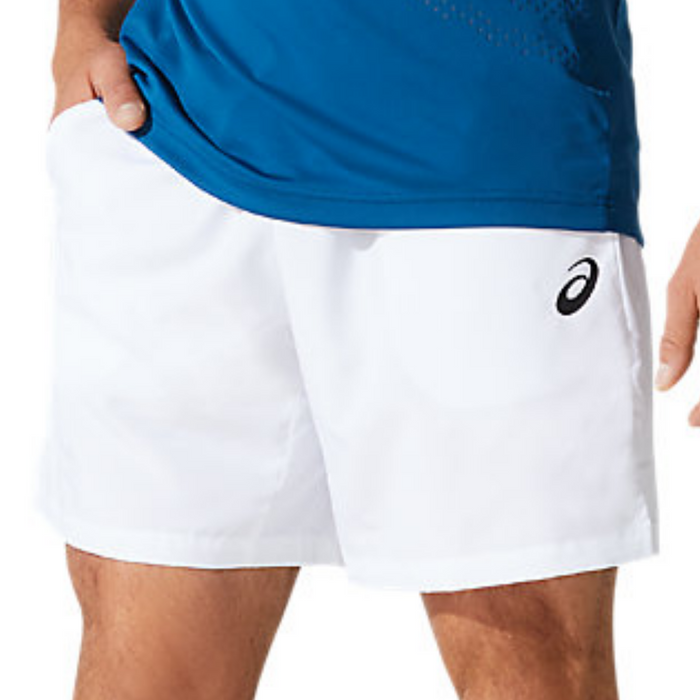 Asics Court 7 In Tennis Short - Brilliant White