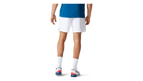 Asics Court 7 In Tennis Short - Brilliant White