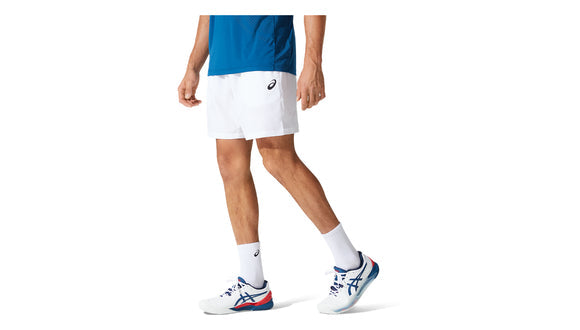 Asics Court 7 In Tennis Short - Brilliant White