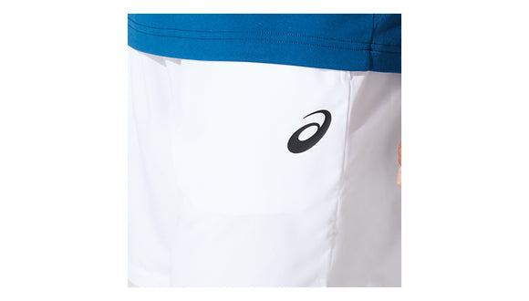 Asics Court 7 In Tennis Short - Brilliant White