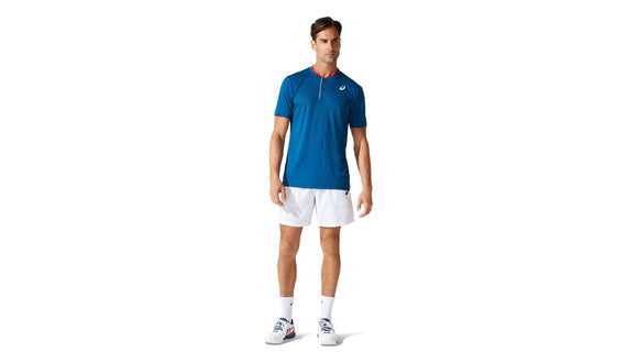 Asics Court 7 In Tennis Short - Brilliant White