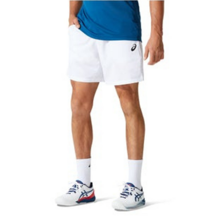 Asics Court 7 In Tennis Short - Brilliant White