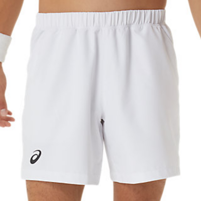 Asics Court 7in Men Tennis Short - Brilliant White