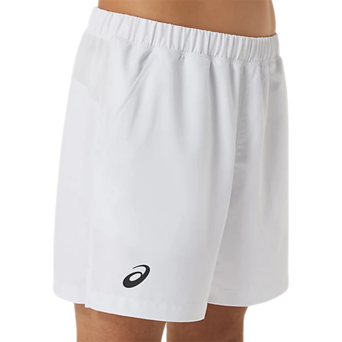 Asics Court 7in Men Tennis Short - Brilliant White