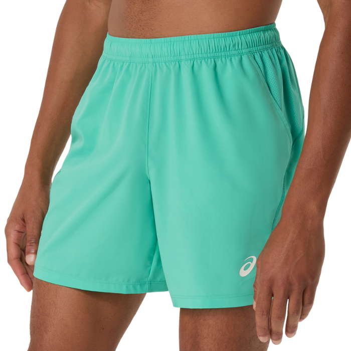 Asics Court 7in Mens Tennis Short - Aurora Green