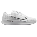 Nike Court Air Zoom Vapor 11 Hard Court Mens Tennis Shoes -  White/Black-Summit White