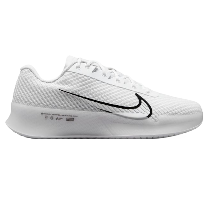 Nike Court Air Zoom Vapor 11 Hard Court Mens Tennis Shoes -  White/Black-Summit White