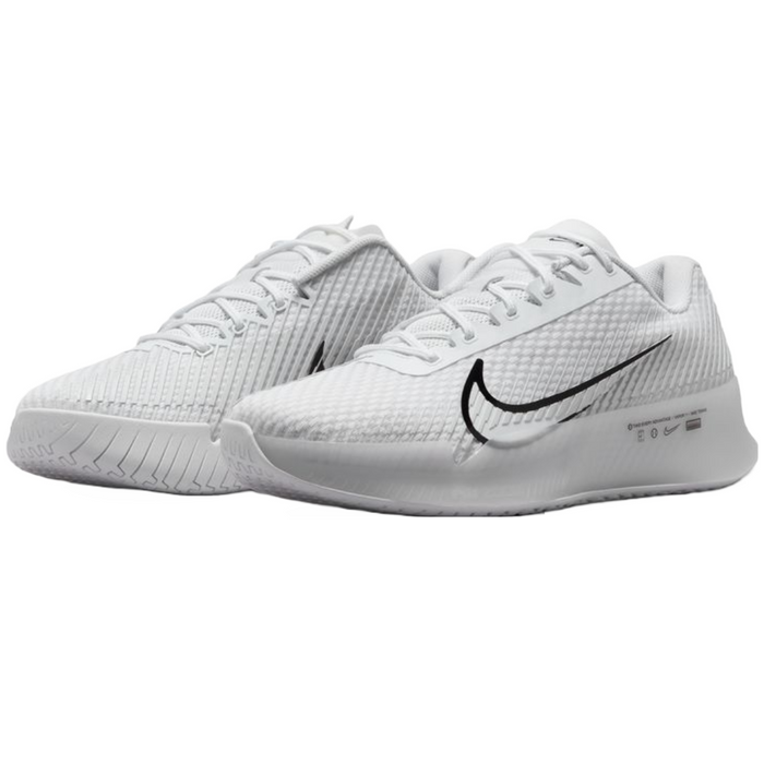 Nike Court Air Zoom Vapor 11 Hard Court Mens Tennis Shoes -  White/Black-Summit White