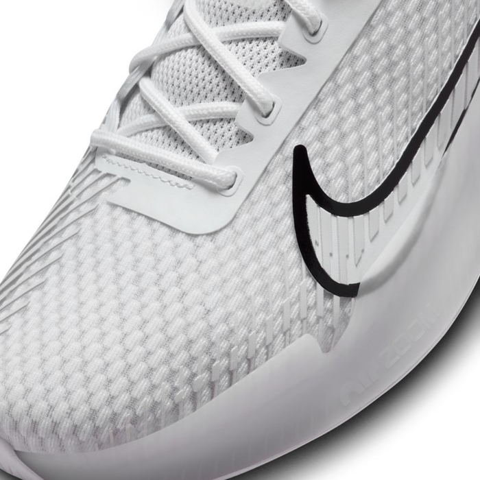 Nike Court Air Zoom Vapor 11 Hard Court Mens Tennis Shoes -  White/Black-Summit White