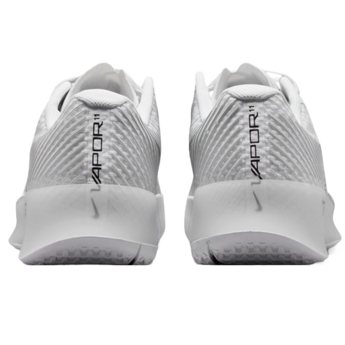 Nike Court Air Zoom Vapor 11 Hard Court Mens Tennis Shoes -  White/Black-Summit White
