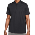 Nike Court Dri-FIT Mens Tennis Polo - Black/White