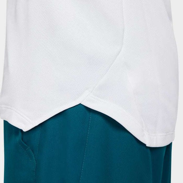 Nike Court Dri-FIT Slam Men Tennis Top - White/White