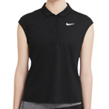 Nike Court Dri-Fit Victory Women Tennis Top - Black/White