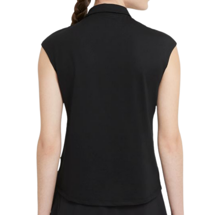 Nike Court Dri-Fit Victory Women Tennis Top - Black/White