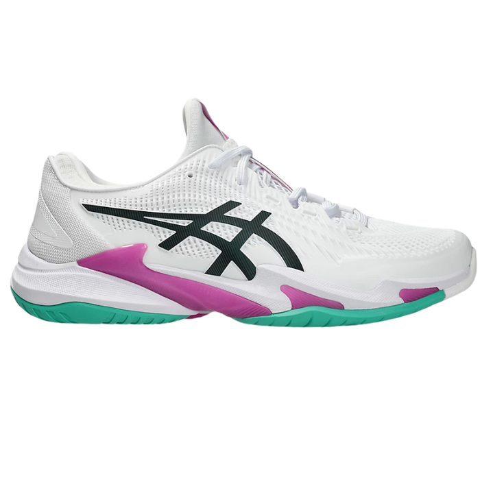 Asics COURT FF 3 2026 Mens Tennis Shoes - White/Digital Sakura