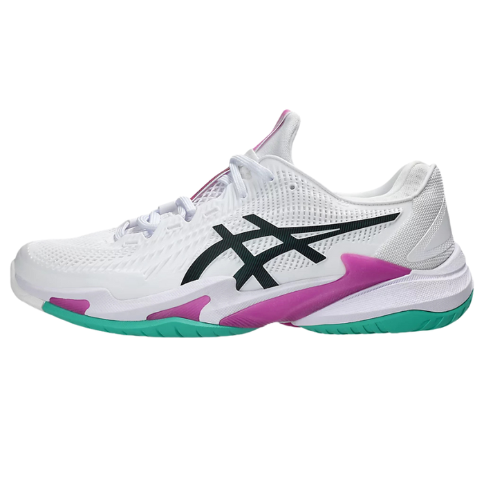 Asics COURT FF 3 2026 Mens Tennis Shoes - White/Digital Sakura