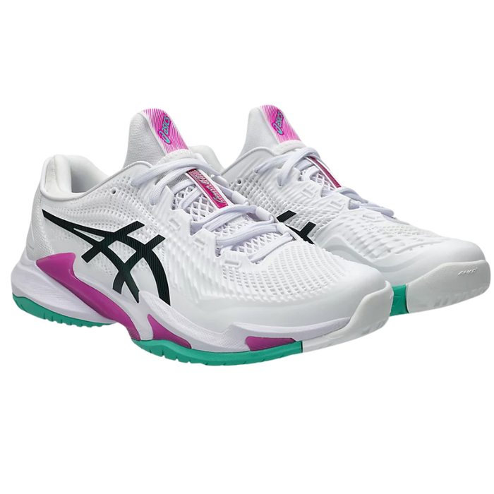 Asics COURT FF 3 2026 Mens Tennis Shoes - White/Digital Sakura