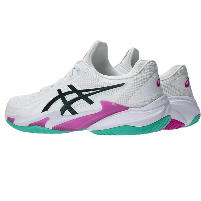 Asics COURT FF 3 2026 Mens Tennis Shoes - White/Digital Sakura