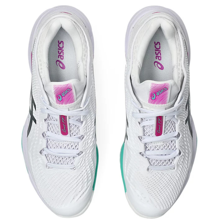 Asics COURT FF 3 2026 Mens Tennis Shoes - White/Digital Sakura