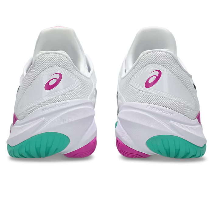 Asics COURT FF 3 2026 Mens Tennis Shoes - White/Digital Sakura